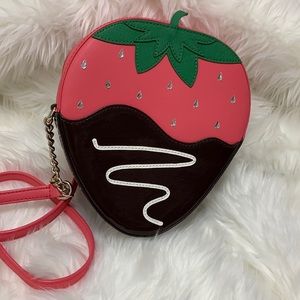 Kate Spade Chocolate Covered Strawberry Bag